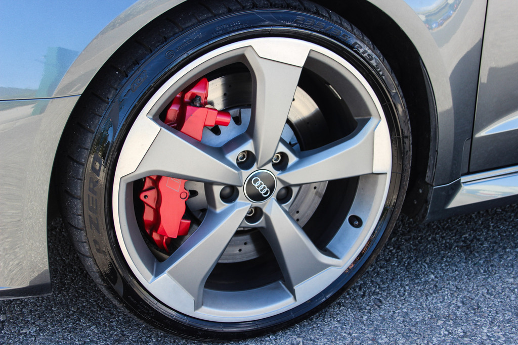 Audi RS3 2.5 Tfsi Sportback S Tronic Quattro Eur Grey #9