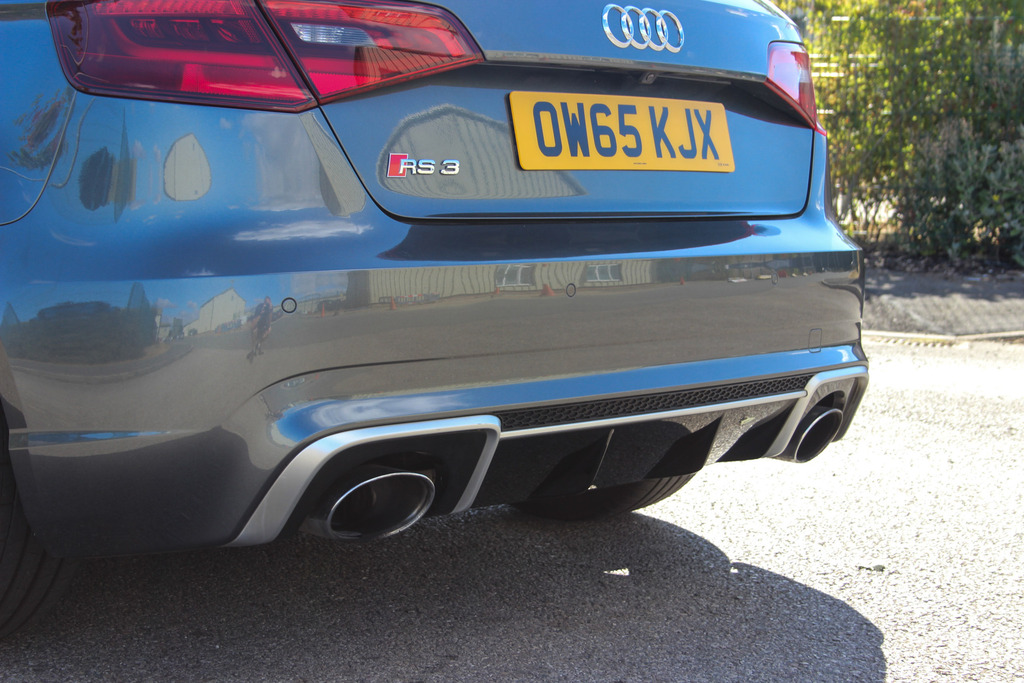 Audi RS3 2.5 Tfsi Sportback S Tronic Quattro Eur Grey #8