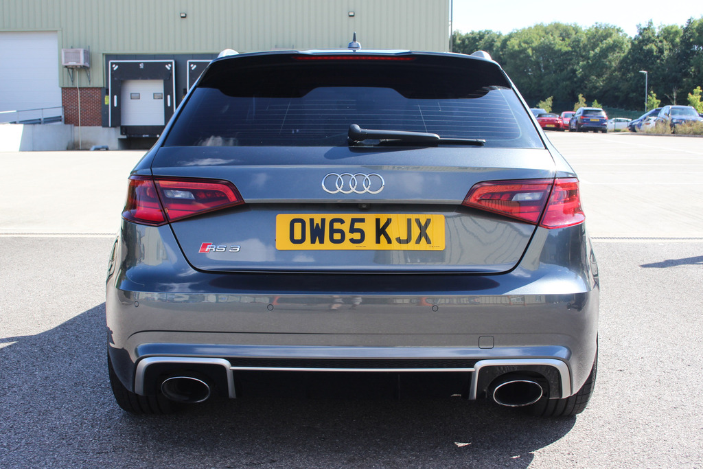 Audi RS3 2.5 Tfsi Sportback Quattro S-tronic Grey #6