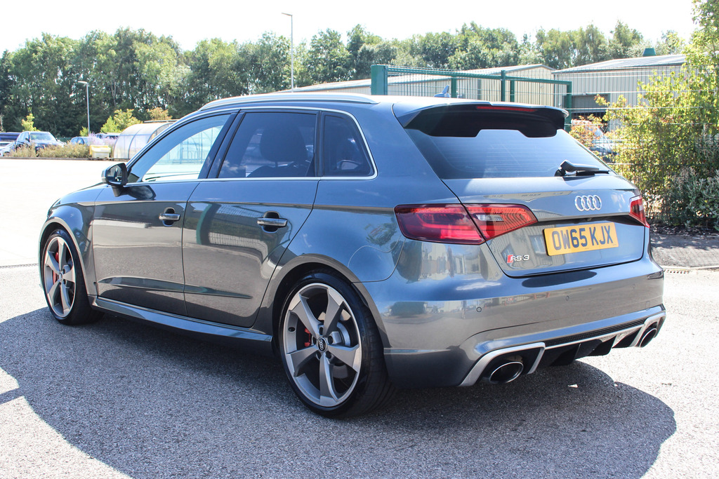 Audi RS3 2.5 Tfsi Sportback Quattro S-tronic Grey #5