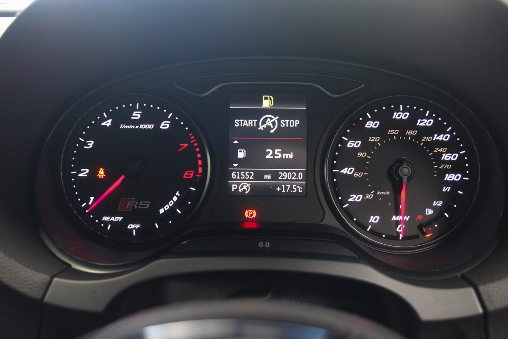 Audi RS3 2.5 Tfsi Sportback S Tronic Quattro Eur Grey #30