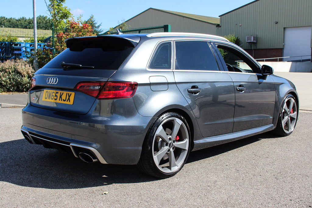 Audi RS3 2.5 Tfsi Sportback S Tronic Quattro Eur Grey #7