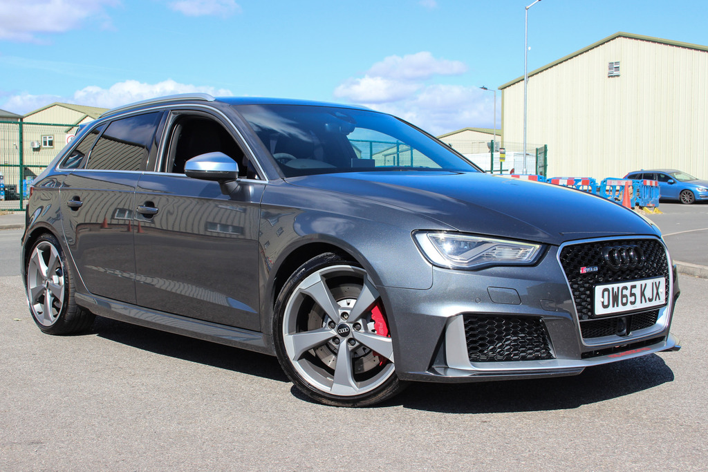 Audi RS3 2.5 Tfsi Sportback Quattro S-tronic Grey