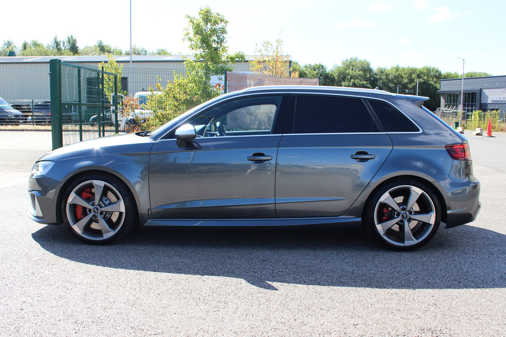 Audi RS3 2.5 Tfsi Sportback Quattro S-tronic Grey #4