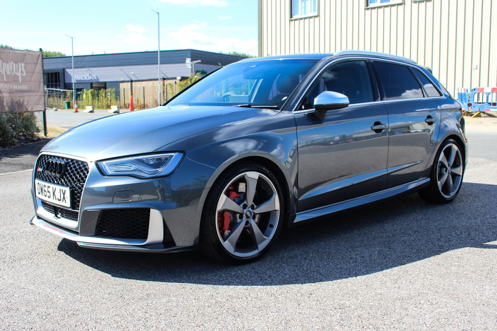 Audi RS3 2.5 Tfsi Sportback Quattro S-tronic Grey #3