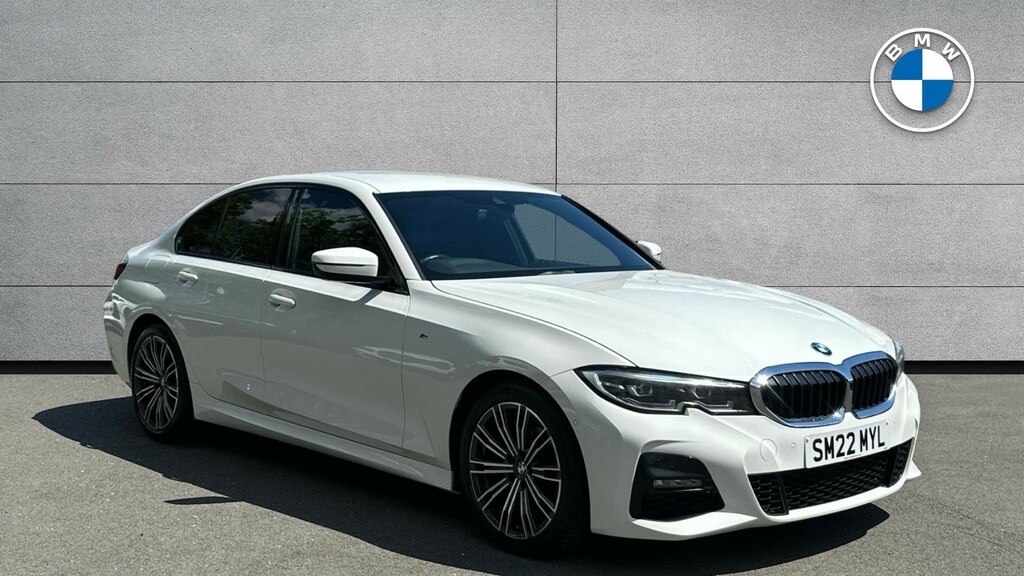 BMW 3 Series 318I M Sport Saloon SM22MYL
