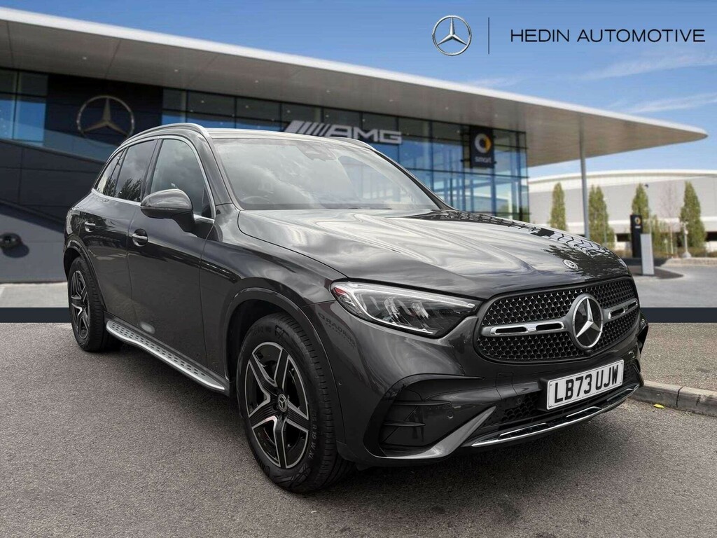 Mercedes-Benz GLC Class 2.0 Glc300h Mhev Amg Line Suv Hybrid G- 