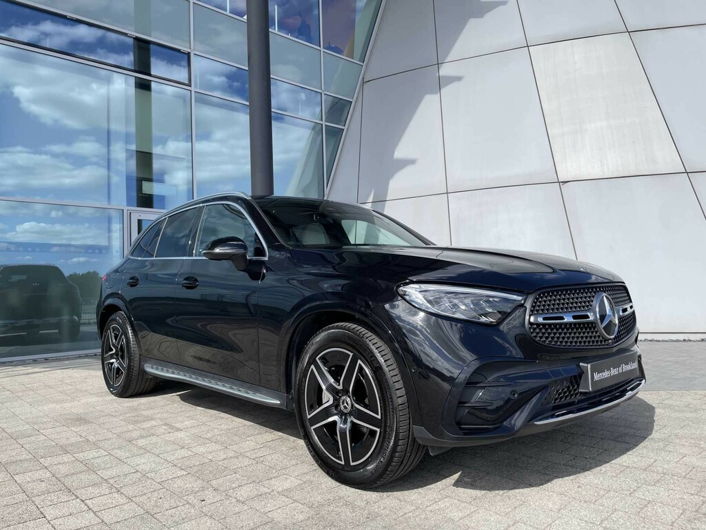 Mercedes-Benz GLC Class 2.0 Glc300h Mhev Amg Line Suv Hybrid G- KX25YUH