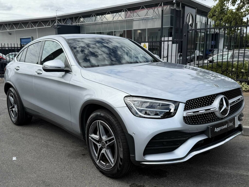 Mercedes-Benz GLC Class 2.0 Glc220d Amg Line Coupe G-tronic 4M