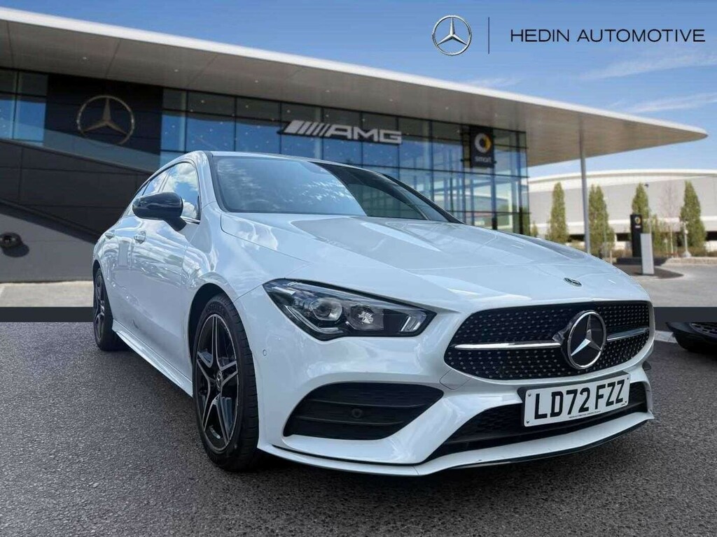 Mercedes-Benz CLA Class 1.3 Cla180 Amg Line Executive Shooting Brake LD72FZZ