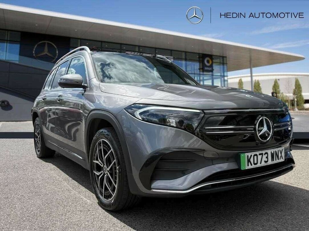 Mercedes-Benz EQB Eqb 350 66.5Kwh Amg Line Premium Suv Electri