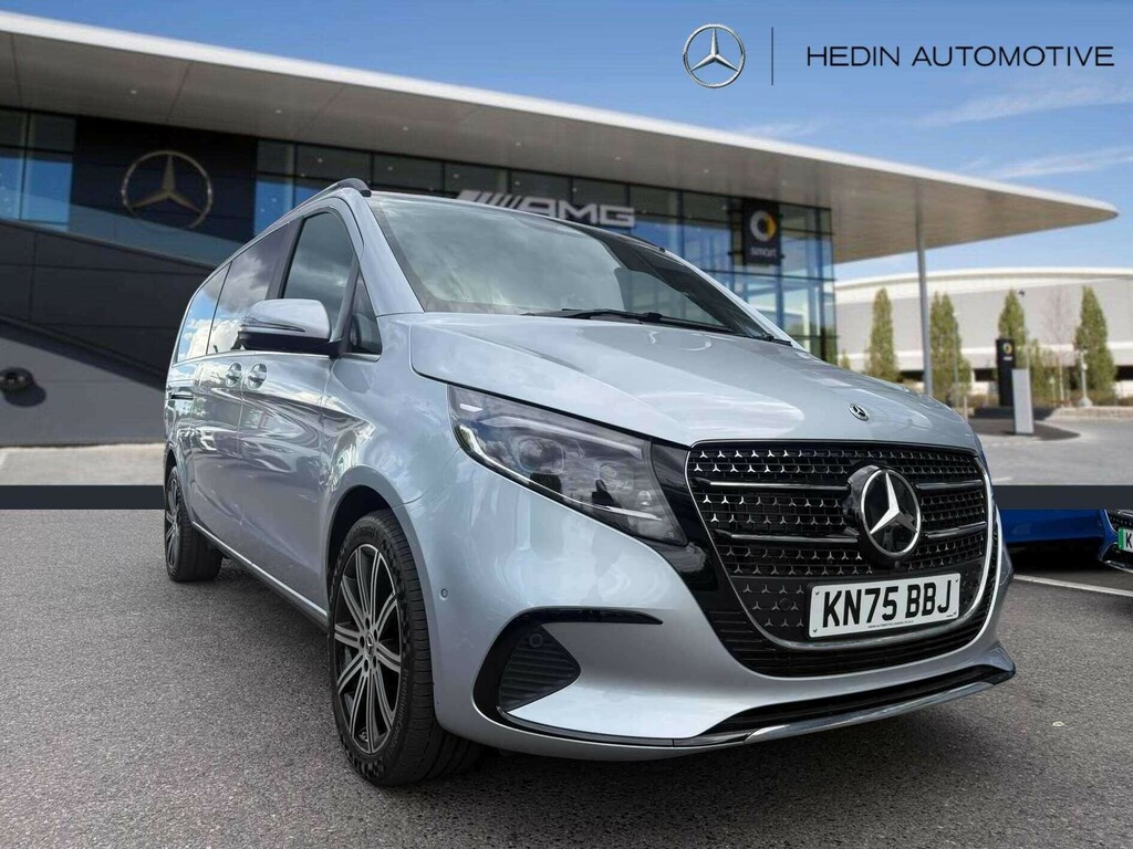 Mercedes-Benz V Class 2.0 V300d Premium Mpv G-tronic Euro 6