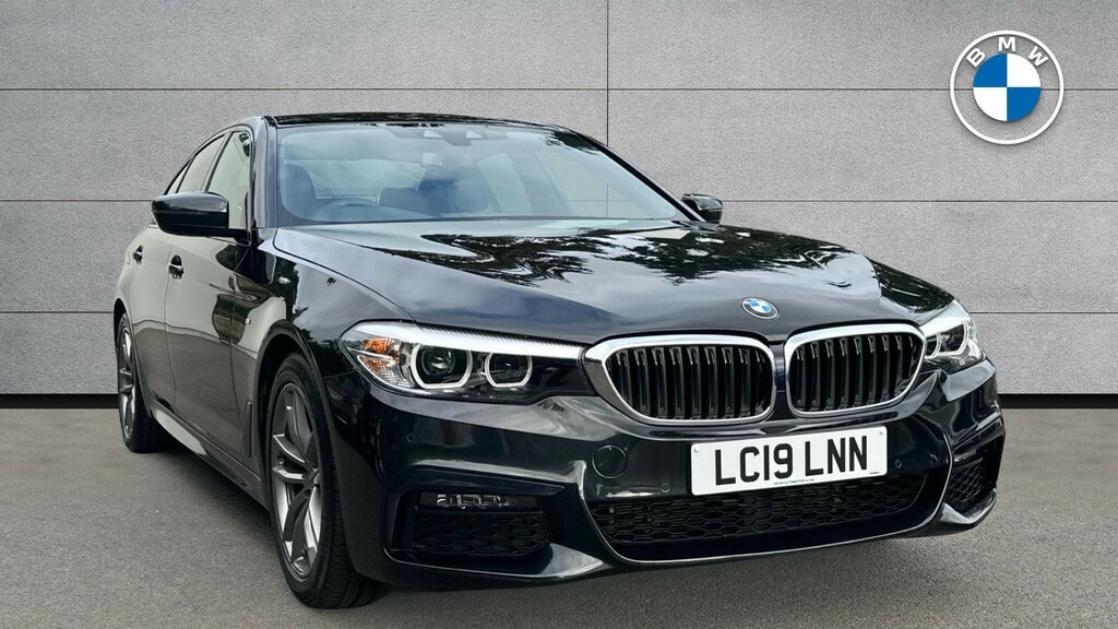 BMW 5 Series 520I M Sport Saloon LC19LNN
