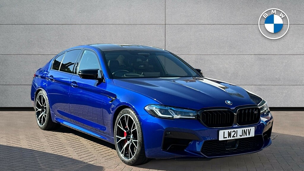 BMW M5 M5 Competition Saloon 