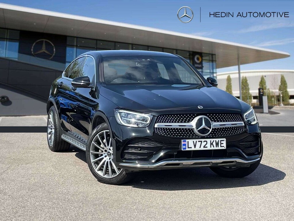 Mercedes-Benz GLC Class 2.0 Glc300d Amg Line Premium Coupe G- 
