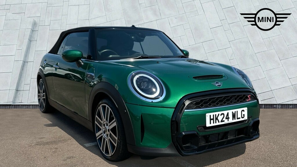 Mini Convertible Convertible Cooper S Exclusive 