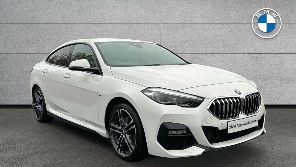 BMW 2 Series Gran Coupe 218I M Sport Gran Coupe White