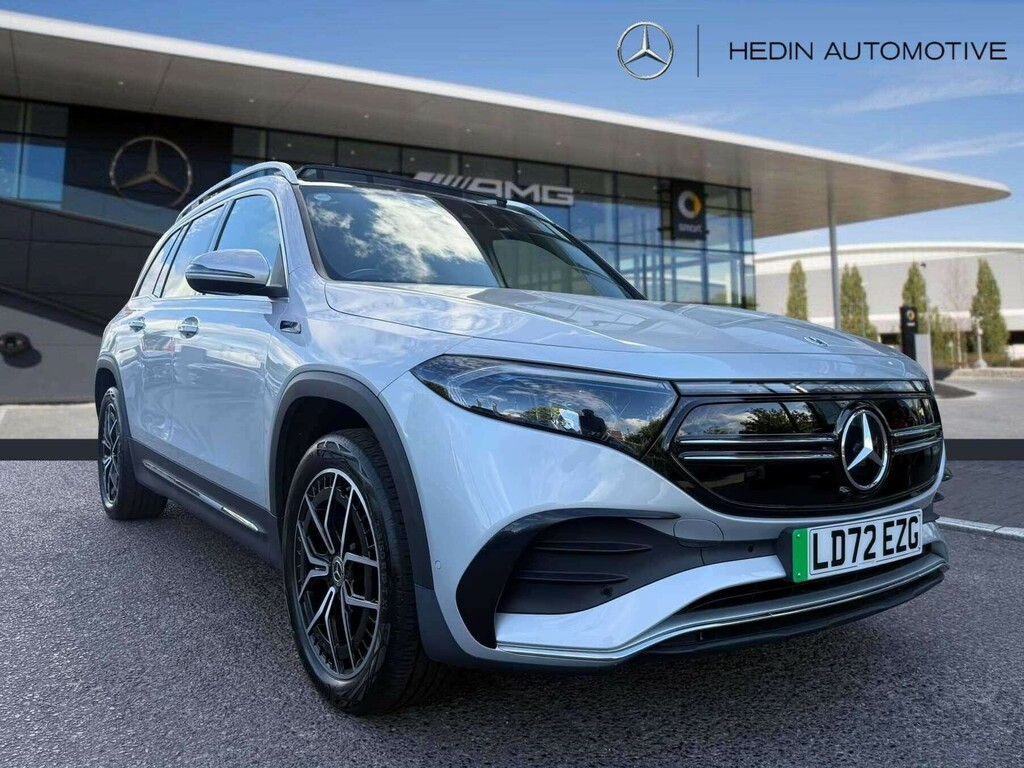 Mercedes-Benz EQB Eqb 350 66.5Kwh Amg Line Premium Suv Electri