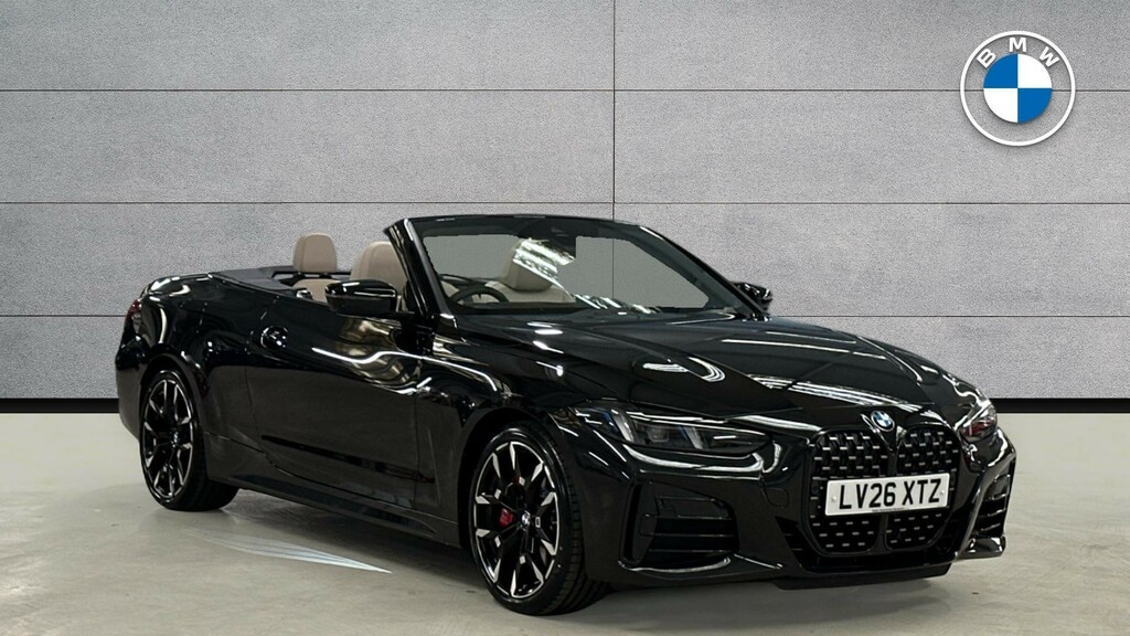 BMW 4 Series 420I M Sport Convertible 