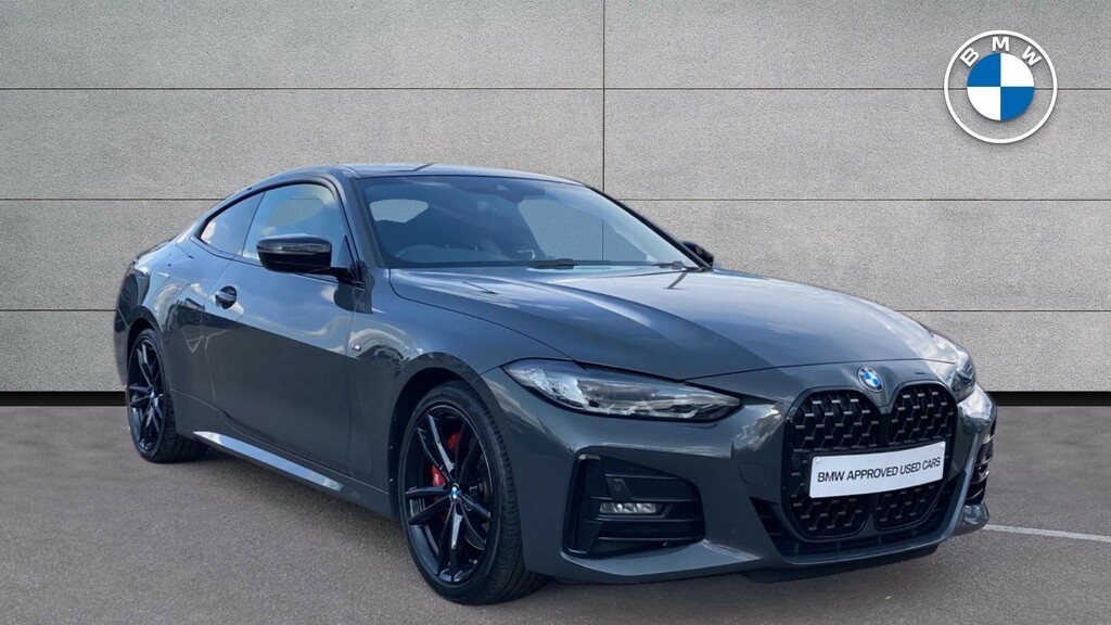 BMW 4 Series Gran Coupe 420I M Sport Pro Edition Coupe Grey