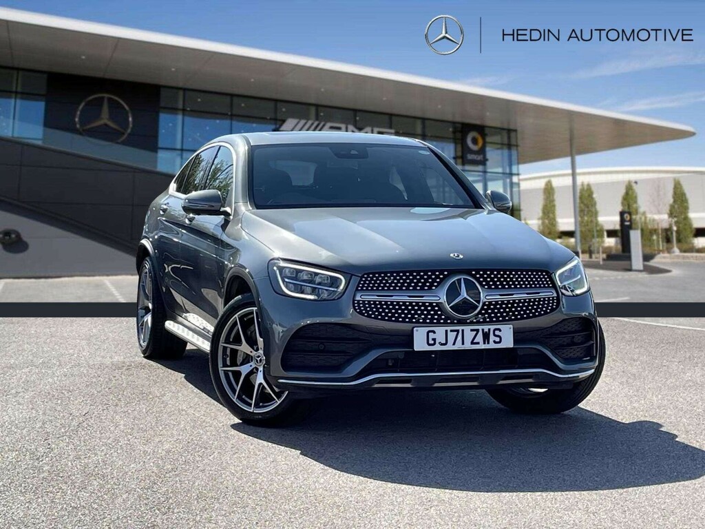 Mercedes-Benz GLC Class 2.0 Glc300h Mhev Amg Line Premium Plus Coupe