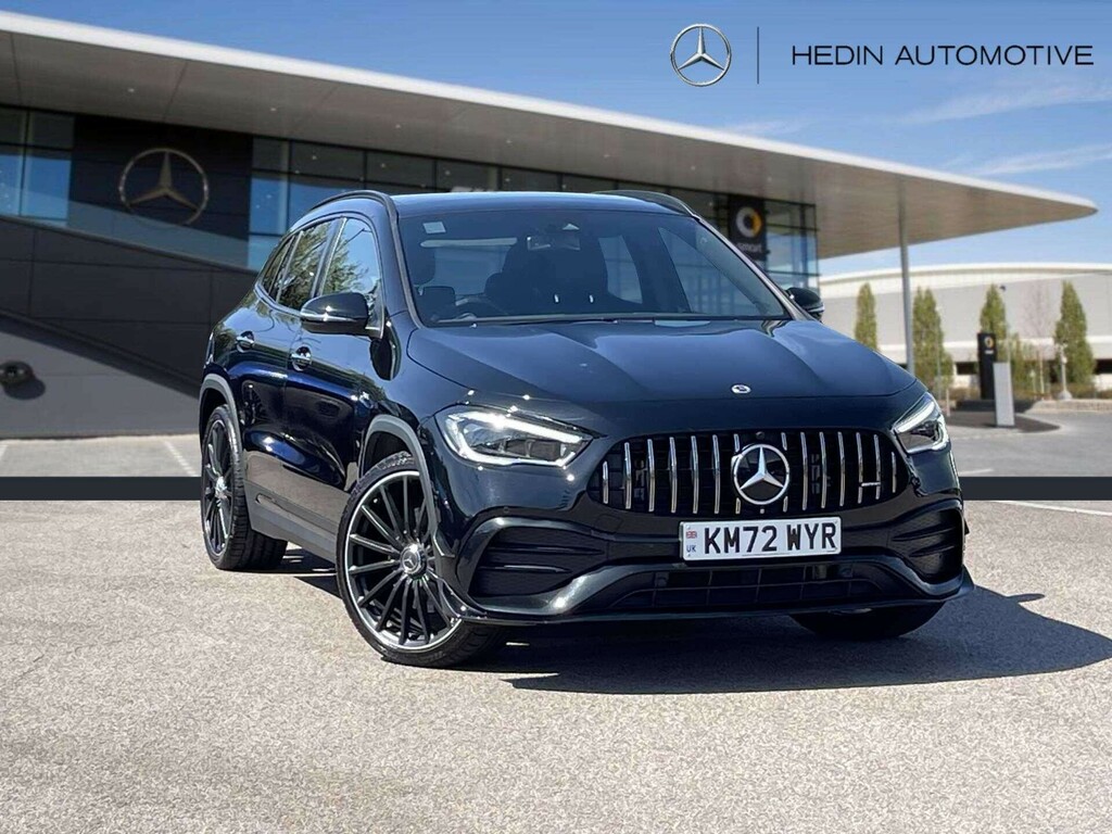 Mercedes-Benz GLA Class 2.0 Gla35 Amg Premium Plus Suv 8G-dct Black