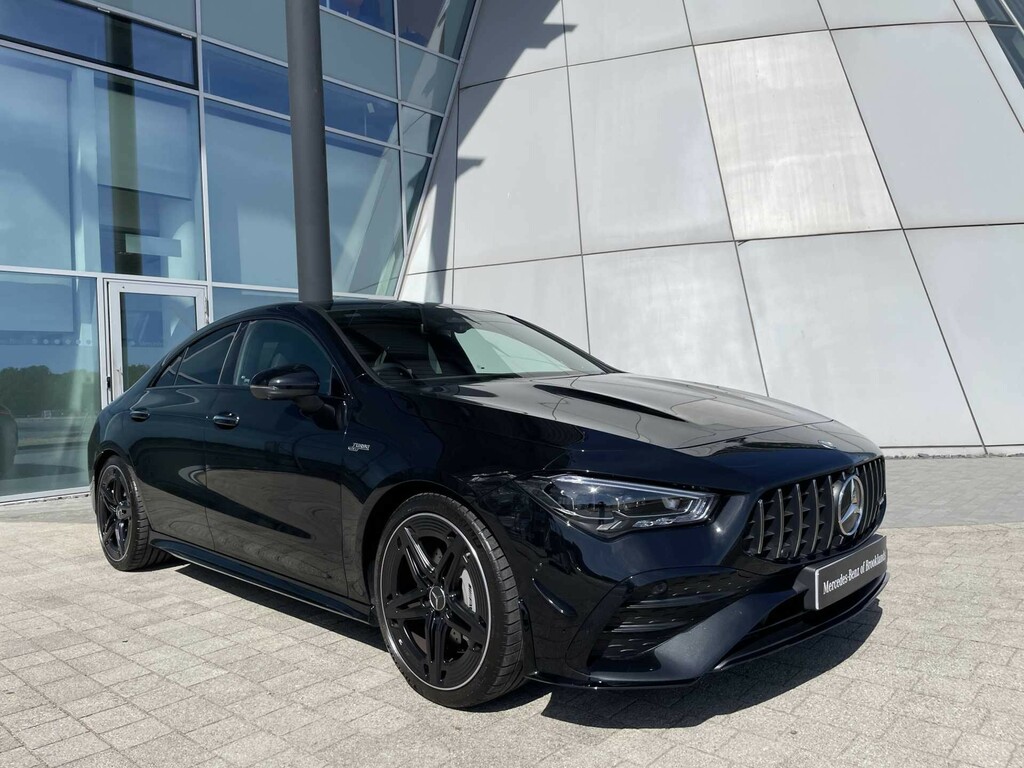 Mercedes-Benz CLA Class 2.0 Cla35h Mhev Amg Premium Plus Coupe Petro