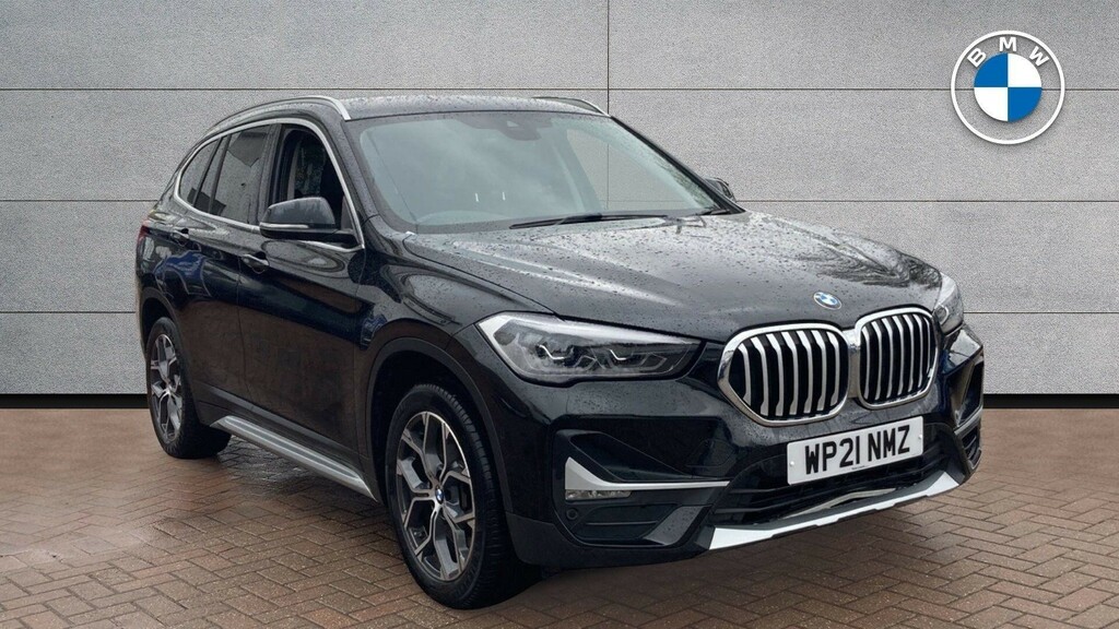 BMW X1 X1 Sdrive20i Xline Black