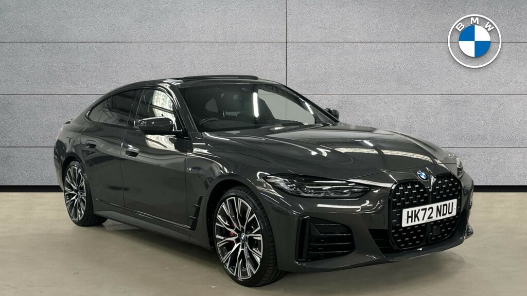 BMW 4 Series Gran Coupe 420I M Sport Pro Edition Gran Coupe Grey