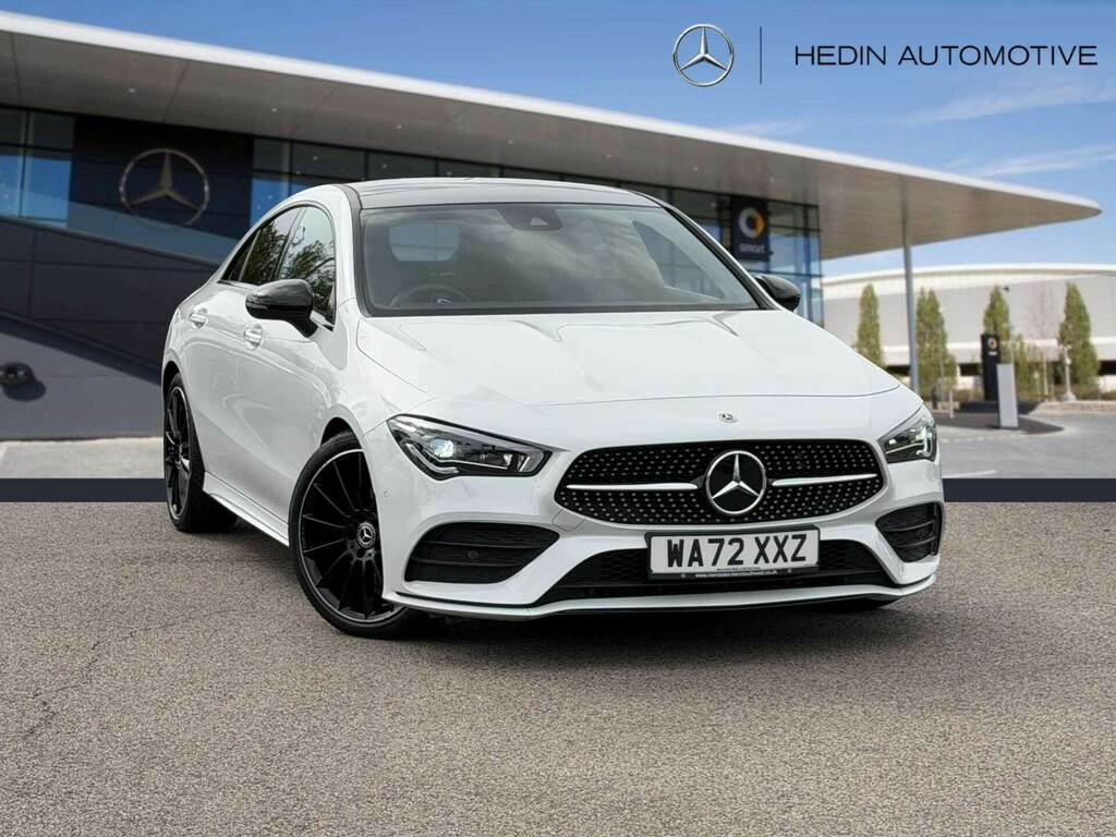 Mercedes-Benz CLA Class 1.3 Cla180 Amg Line Night Edition Premium Plus C
