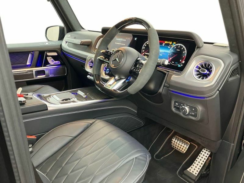 Mercedes-Benz G Class G 63 Carbon Edition Black #5
