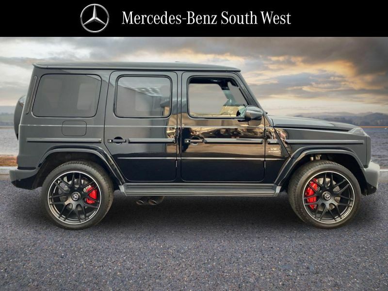 Mercedes-Benz G Class G 63 Carbon Edition Black #3