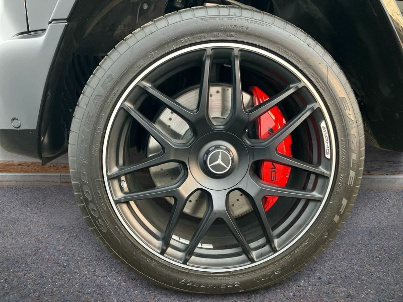 Mercedes-Benz G Class G 63 Carbon Edition Black #4