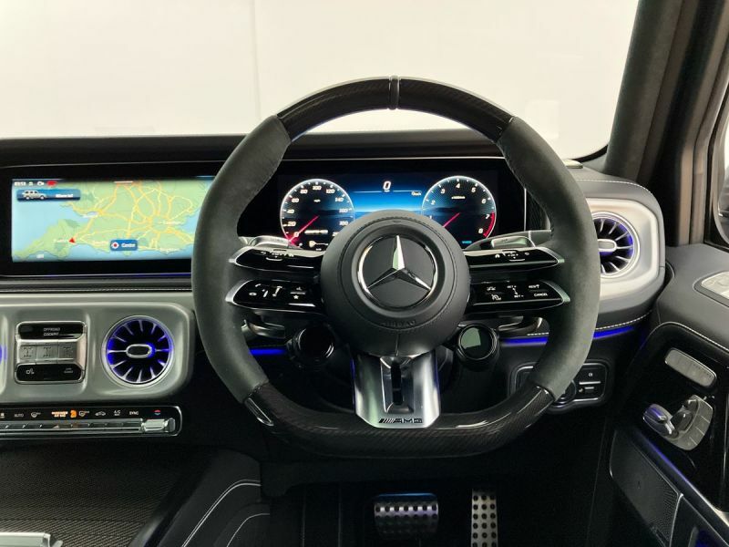 Mercedes-Benz G Class G 63 Carbon Edition Black #6