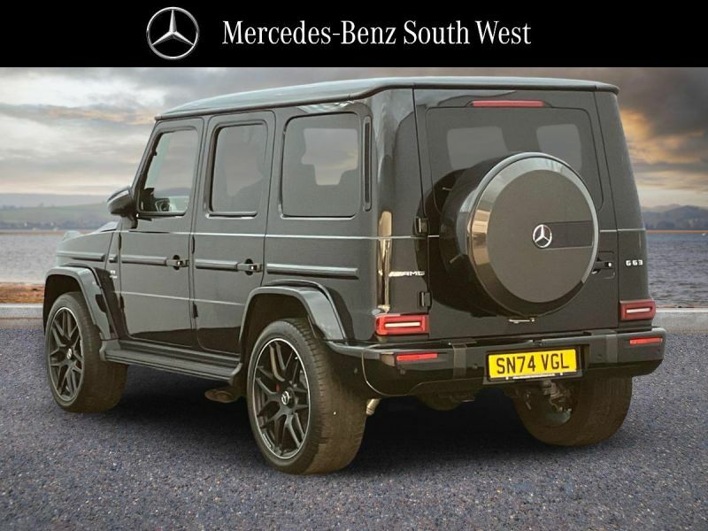 Mercedes-Benz G Class G 63 Carbon Edition Black #2