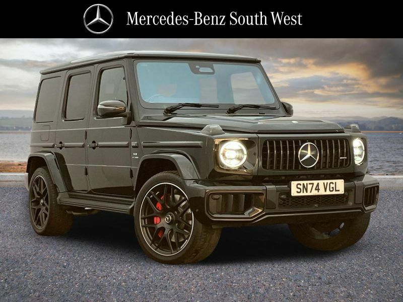 Mercedes-Benz G Class G 63 Carbon Edition Black