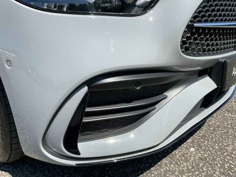 Mercedes-Benz C Class C 300 Amg Line Prem Mhe Black #16