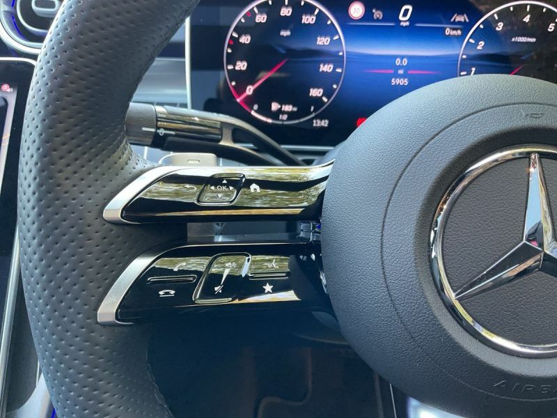 Mercedes-Benz C Class C 300 Amg Line Prem Mhe Black #39