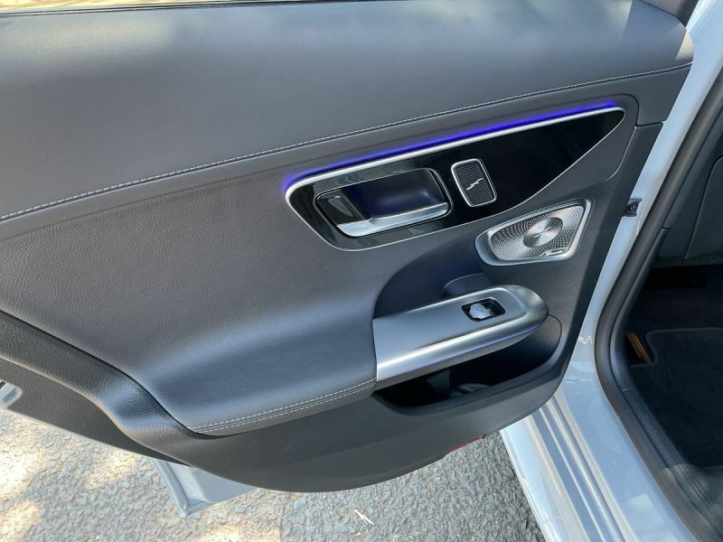 Mercedes-Benz C Class C 300 Amg Line Prem Mhe Black #50