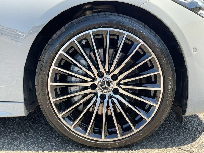 Mercedes-Benz C Class C 300 Amg Line Prem Mhe Black #4