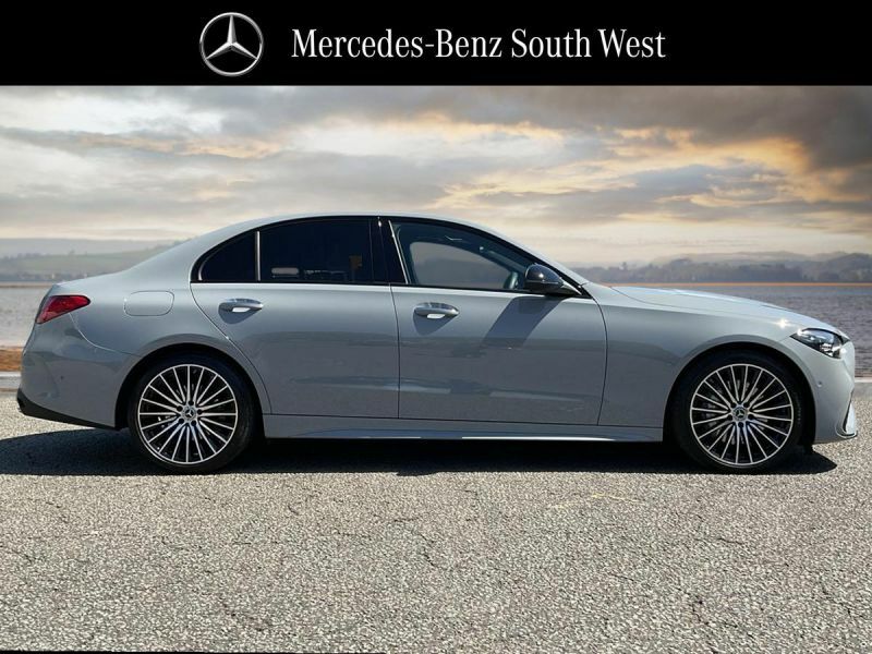 Mercedes-Benz C Class C 300 Amg Line Prem Mhe Black #3