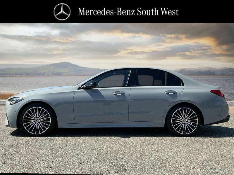 Mercedes-Benz C Class C 300 Amg Line Prem Mhe Black #13