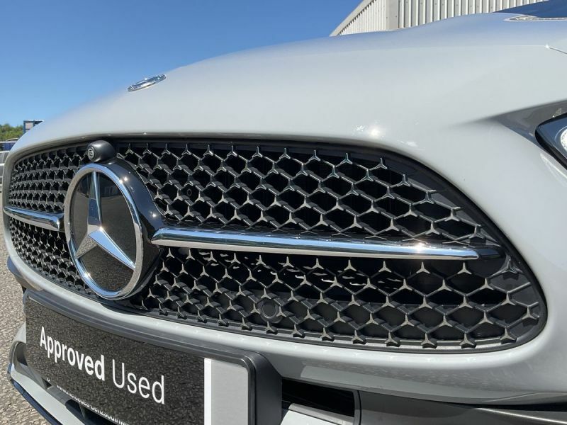 Mercedes-Benz C Class C 300 Amg Line Prem Mhe Black #17