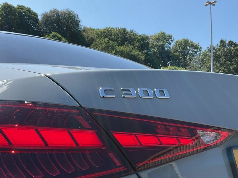 Mercedes-Benz C Class C 300 Amg Line Prem Mhe Black #22