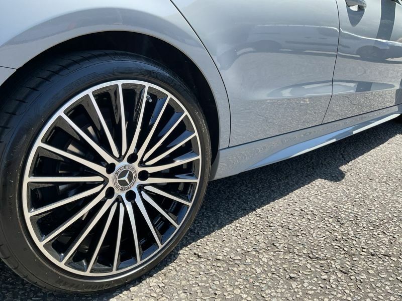 Mercedes-Benz C Class C 300 Amg Line Prem Mhe Black #31