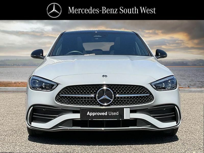 Mercedes-Benz C Class C 300 Amg Line Prem Mhe Black #11