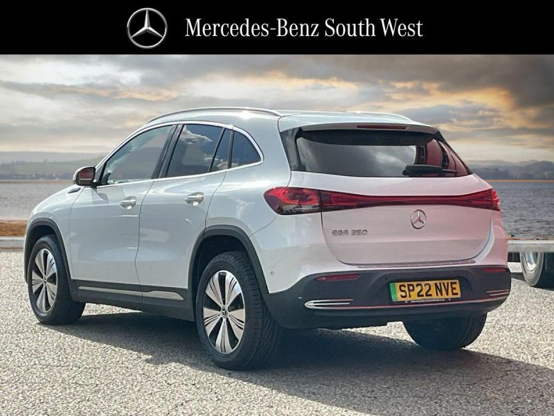 Mercedes-Benz EQA Suv White #2