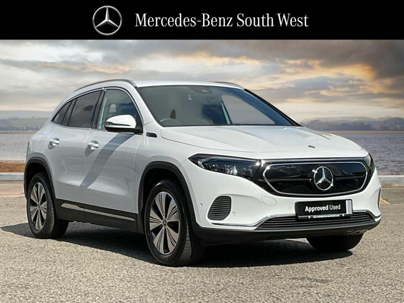 Mercedes-Benz EQA Suv White