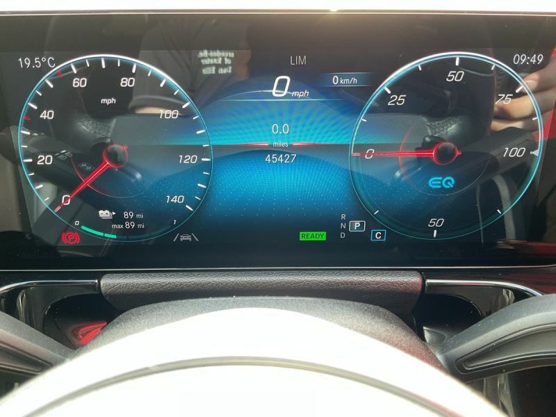 Mercedes-Benz EQA Suv White #6