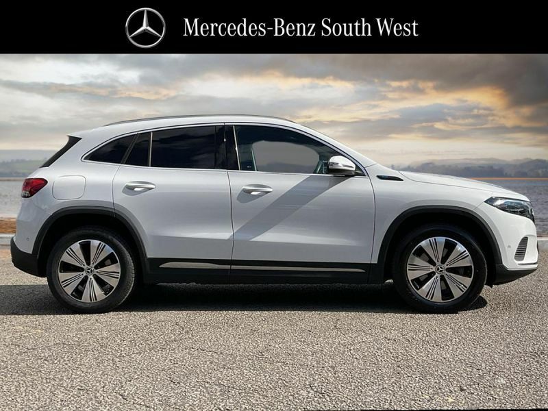 Mercedes-Benz EQA Suv White #3